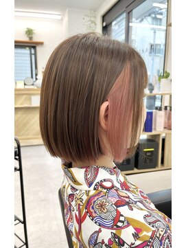 アルトス 浦和(ARTS) インナーカラー浦和の美容室ARTS鈴木英治