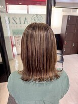 アイズ 本厚木(AIZU)&nbsp;白髪ぼかしハイライト