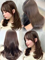 アイシー 表参道(ICY)&nbsp;透明感ベージュ/ブラウン/ミルクティー/くすみベージュ