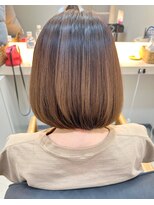 アリアツイン バイ エクラート 池袋西口店(ARiA TWiN by ECLART)&nbsp;エイジング毛美髪改善】艶髪ボブ