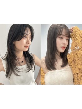 高技術STYLISTが勢揃い!骨格診断に基づいた拘りのカットを是非体感ください「ショートボブレイヤーカット」