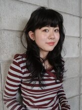 ソルト 舞鶴店(Salt) 大人かわいいロングヘア/ロングレイヤー/コテ風パーマ