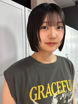 シェノン 心斎橋(CHAINON) ボブ/ミニボブ/切りっぱなしボブ/ワンレン/レイヤー/髪質改善