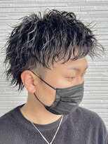 デプト(DEPT.)&nbsp;ツイストパーマスパイラルパーマメンズカットシャドウパーマ佐賀