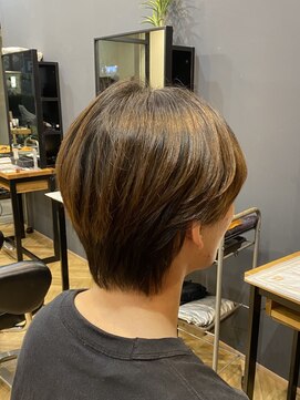 アルター(aL ter) メンズカット【アルター鎌取店　今吉】