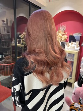 ボックスミコ(Box mico.) ≪可愛さ爆発≫ピンクベージュ