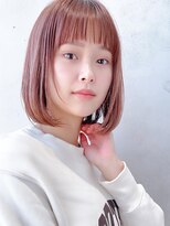 セイドット オモテサンドウ(Say. omotesando) Say.ボブローズブラウンダークレッドコーラルオレンジ表参道青山