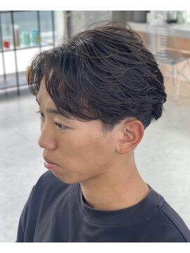 デュー 栄(DEW) 【DEW】ニュアンスパーマ/フェザーパーマ/センターパート