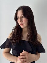 ユーフォリア 青山(Euphoria)&nbsp;20代30代髪質改善カラーミルクティアッシュ韓国ヘア