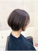 ショートボブ