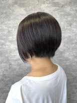 アルバ ヘアリゾート(ALBA)&nbsp;【門倉美帆】ショートボブ