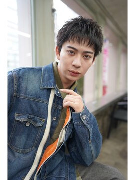 ニコ トウキョウ ロジック(nico TOKYO Logic) メンズスパイキーショートメンズパーマ