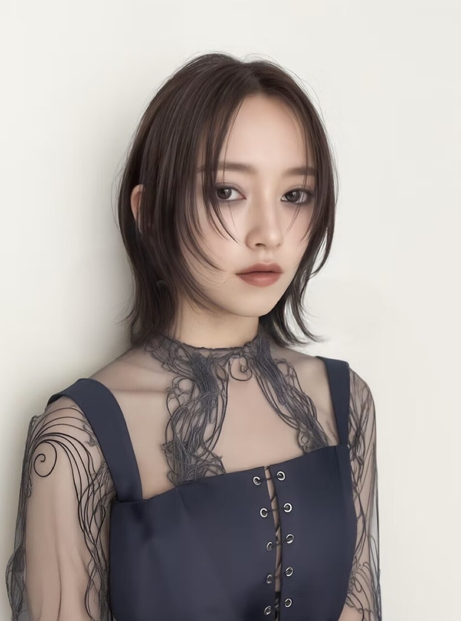 【小顔魅せ♪】カット＋シャンプー　\4900