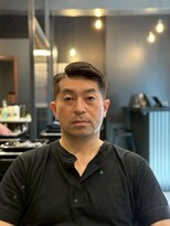 ザマンリバレッジニューヨーク(THE MAN LeverageNewYork)&nbsp;広尾駅/MEN'S/メンズカット/メンズパーマ/フェードカット