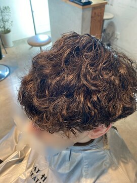 アマート(AMAT) 波打ちパーマ