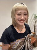 【大阪/梅田/茶屋町/中崎町】シャギーボブ/ハイトーンボブ