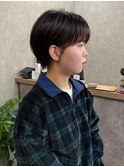 黒髪/オリーブグレー/小顔/ココアベージュ/千葉駅