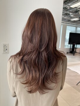 ハッシュカット/レイヤーカット/ロングレイヤー/柏