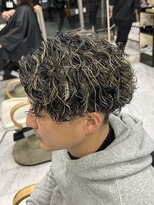 サニーサイドアップ 大宮(Sunny side up)&nbsp;ツイストスパイラルパーマ×ハイライト