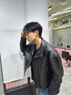 ザ パス(the path) ダウンパーマ/シースルーマッシュ/メンズヘア