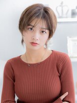 モッズヘア 越谷(mod's hair) シャギーウルフレイヤー/ショートウルフカット/ココアブラウンg