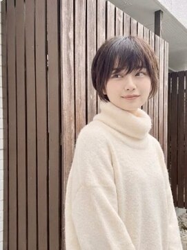 フィールエー 南原町店(feel.a) 【大人かわいい】ショート