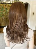 ブリーチなし×アッシュベージュ◎20代30代透明感カラー