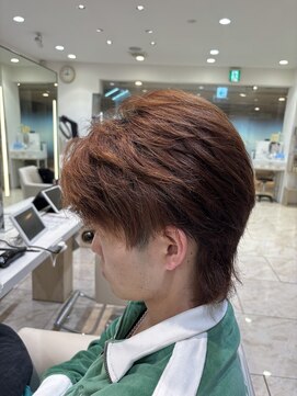 ケンジ 平塚 アネッタ(KENJE annetta) マッシュウルフスタイル