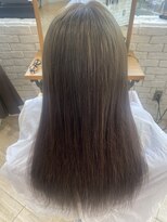 ベル(belle)&nbsp;馴染ませカット無しエクステ80本