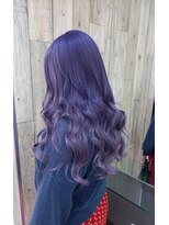 トムキャット(TOM CAT)&nbsp;ケアブリーチdeパープル！！