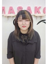 コアフィールドマサコ 北島店&nbsp;安定 美沙樹