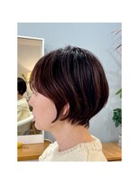 サイイン(saiin)&nbsp;マッシュショート