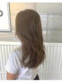 ナチュラルブラウン×くびれミディ