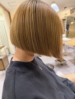 ブレス(breath)&nbsp;ショートボブ