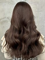 アロ 大阪梅田(alo)&nbsp;【苗代萌】ブリーチなしでできるチョコレートブラウン