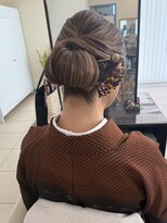 ウィーブリスタ(Weve Rista)&nbsp;イメチェン/ピンクベージュ/アンブレラカラー/前髪/富里