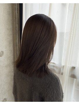 アコロン 吉祥寺(acoron.) 柔らか質感ストレート【acoron.吉祥寺】