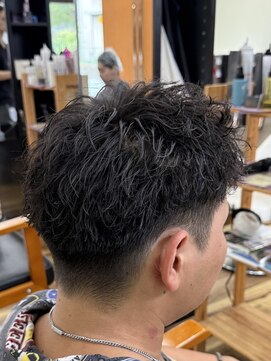 スウェル 千葉店(Swell) ピンパーマショート