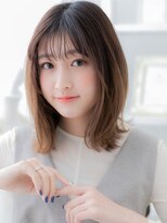 カバーヘア 上尾西口店(COVER HAIR)&nbsp;★エンドカラー外ハネウルフカット小顔クラゲヘアー20代30代★2