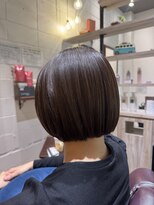 チアー ヘアリラクゼーション(cheer HAIRRELAXATION)&nbsp;切っぱなしミニボブ