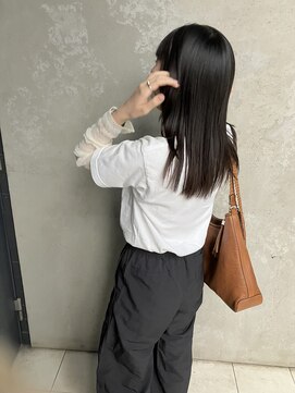 コトナ(kotona) 【ナチュラルレイヤーカット】ハッシュカット渋谷顔周りカット