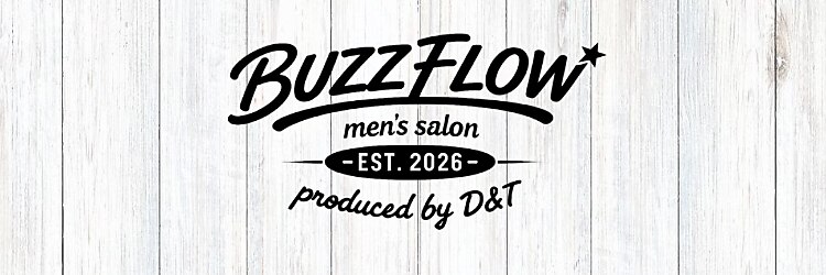バズフロー バイ ディーアンドティー(BUZZ FLOW by D&T)のサロンヘッダー