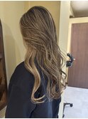 ロング×ハイライト