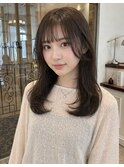 小顔レイヤーカット/韓国ヘア/ハッシュカット/学割U24京都河原町