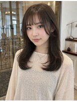 ルチア ヘア ステラ 京都店(Lucia hair stella)&nbsp;小顔レイヤーカット/韓国ヘア/ハッシュカット/学割U24京都河原町