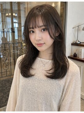 ルチア ヘア ステラ 京都店(Lucia hair stella) 小顔レイヤーカット/韓国ヘア/ハッシュカット/学割U24京都河原町