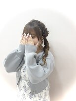 ルート(Ru-t)&nbsp;サイドお団子ポニー