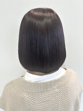 ヘアーアンドメイク アンジュ 中野店(Hair&Make ange) ボブ×髪質改善