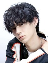 ルーシー 福岡大名店(LUCEY) マッシュシャドウパーマ