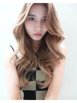 キングスベリー(Hair Relaxation King's Berry)&nbsp;ベージュウェーブロング5.13